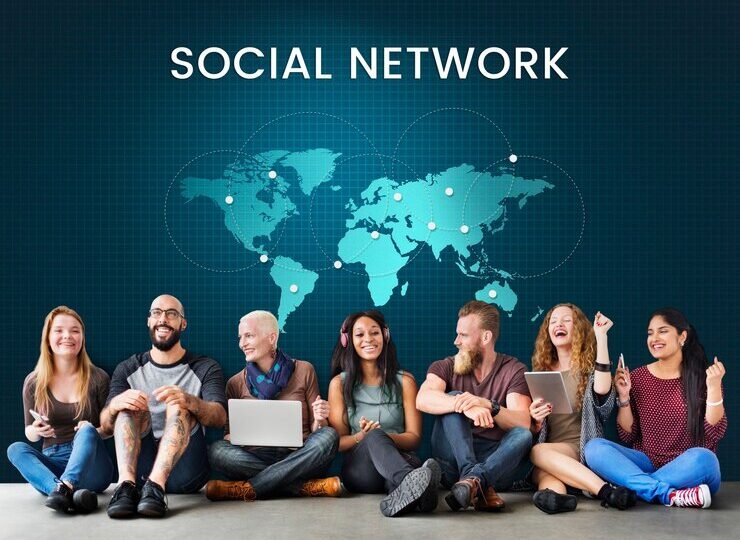 Social Networks: Bridging Connections Across the Globe